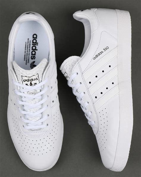 white Adidas sneakers men's